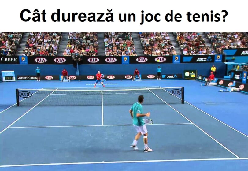 Cât durează un joc de tenis?