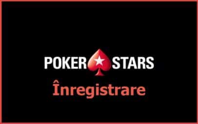 Poker-Stars-Inregistrare