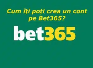 Creare cont pe Bet365