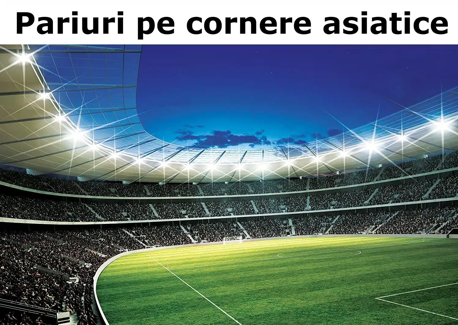Cum poți paria pe cornere asiatice