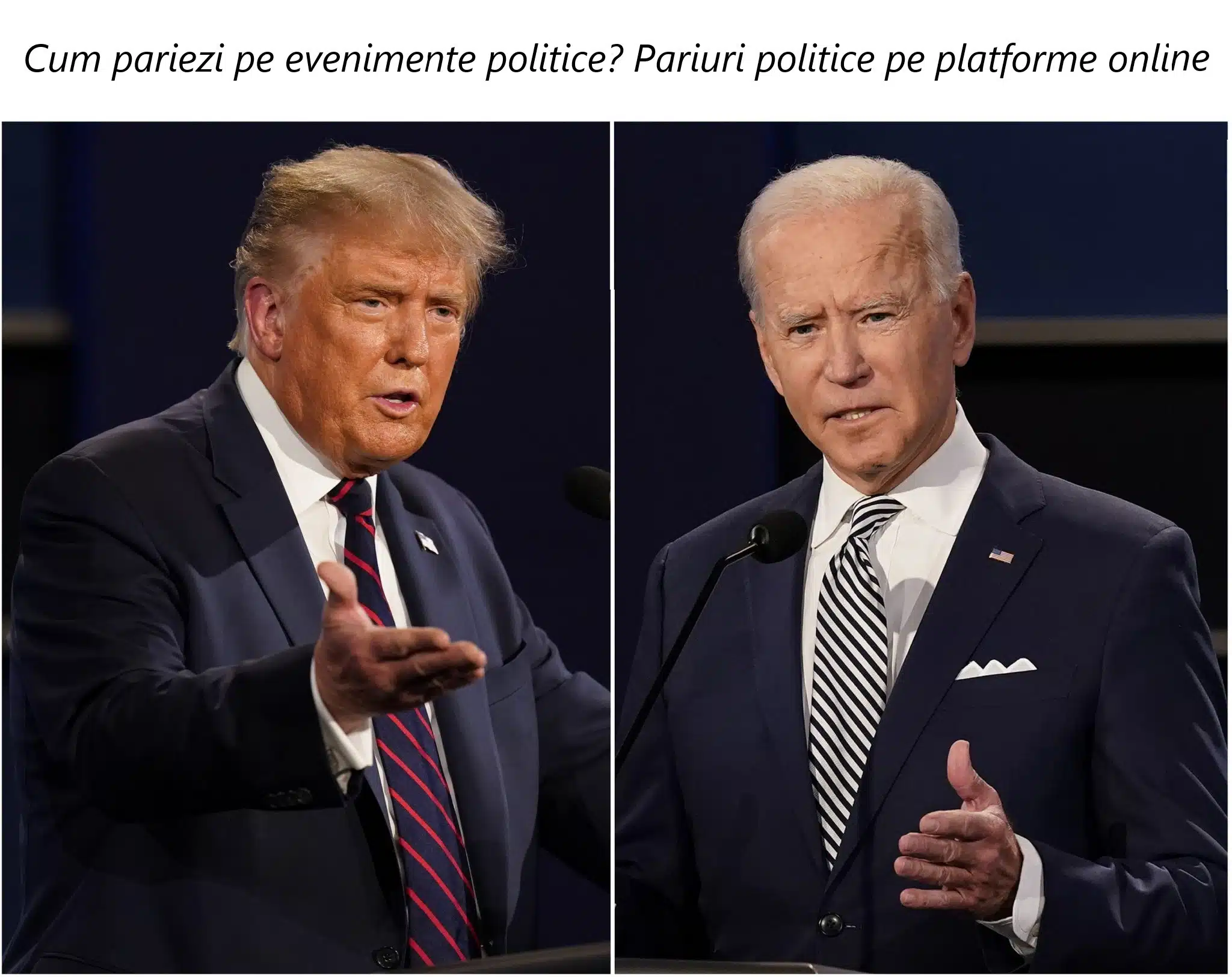 Pariuri politice