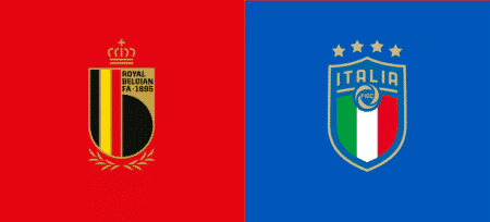 Sferturile de finală: Belgia – Italia