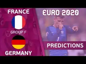 Euro2020 Franta-Germania