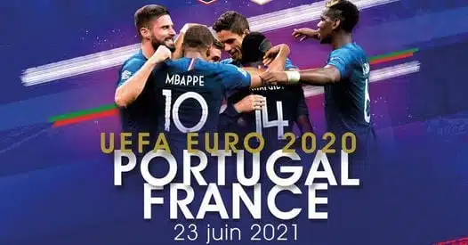 Deținătorul titlului mondial împotriva deținătorul titlului european: Portugalia – Franța