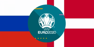 Euro2020 Rusia - Danemarca