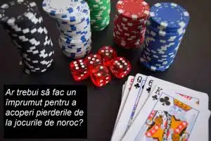 Ar trebui să fac un împrumut pentru a acoperi pierderile de la jocurile de noroc