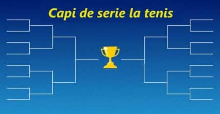 Ce înseamnă capi de serie la tenis?