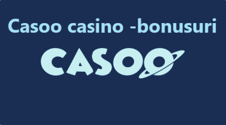 Casoo Casino – bonusuri