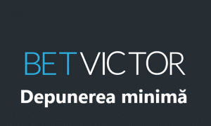 Depunerea minimă pe BetVictor
