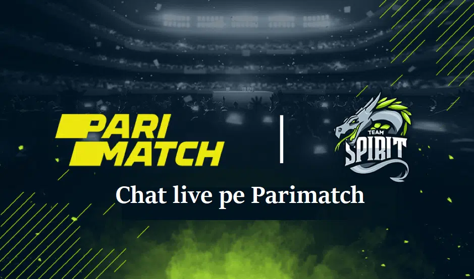 Chat live pe Parimatch