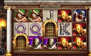 Jocul de păcănele Game of Gladiators