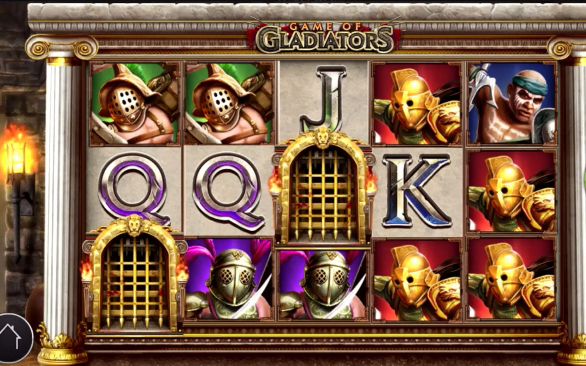 Jocul de păcănele Game of Gladiators