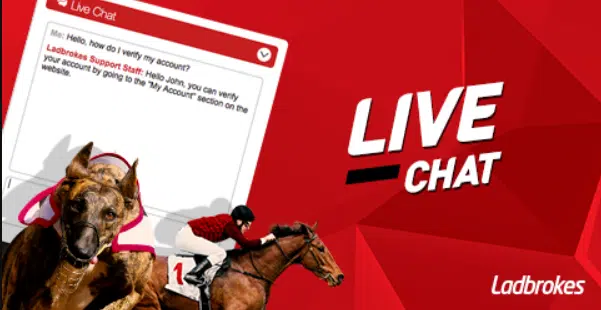 Ladbrokes – chat live