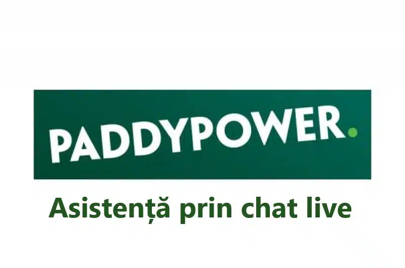 Live chat pe Paddy Power