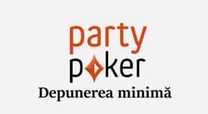 Depunerea minimă pe PartyPoker