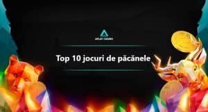 Top 10 jocuri de păcănele