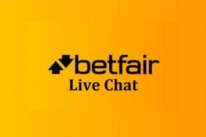 Live chat pe Betfair
