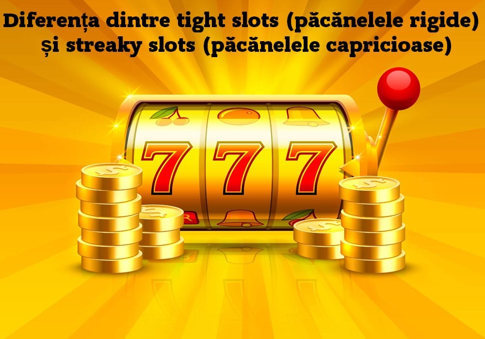 Diferența dintre tight slots (păcănelele rigide) și streaky slots (păcănelele capricioase)