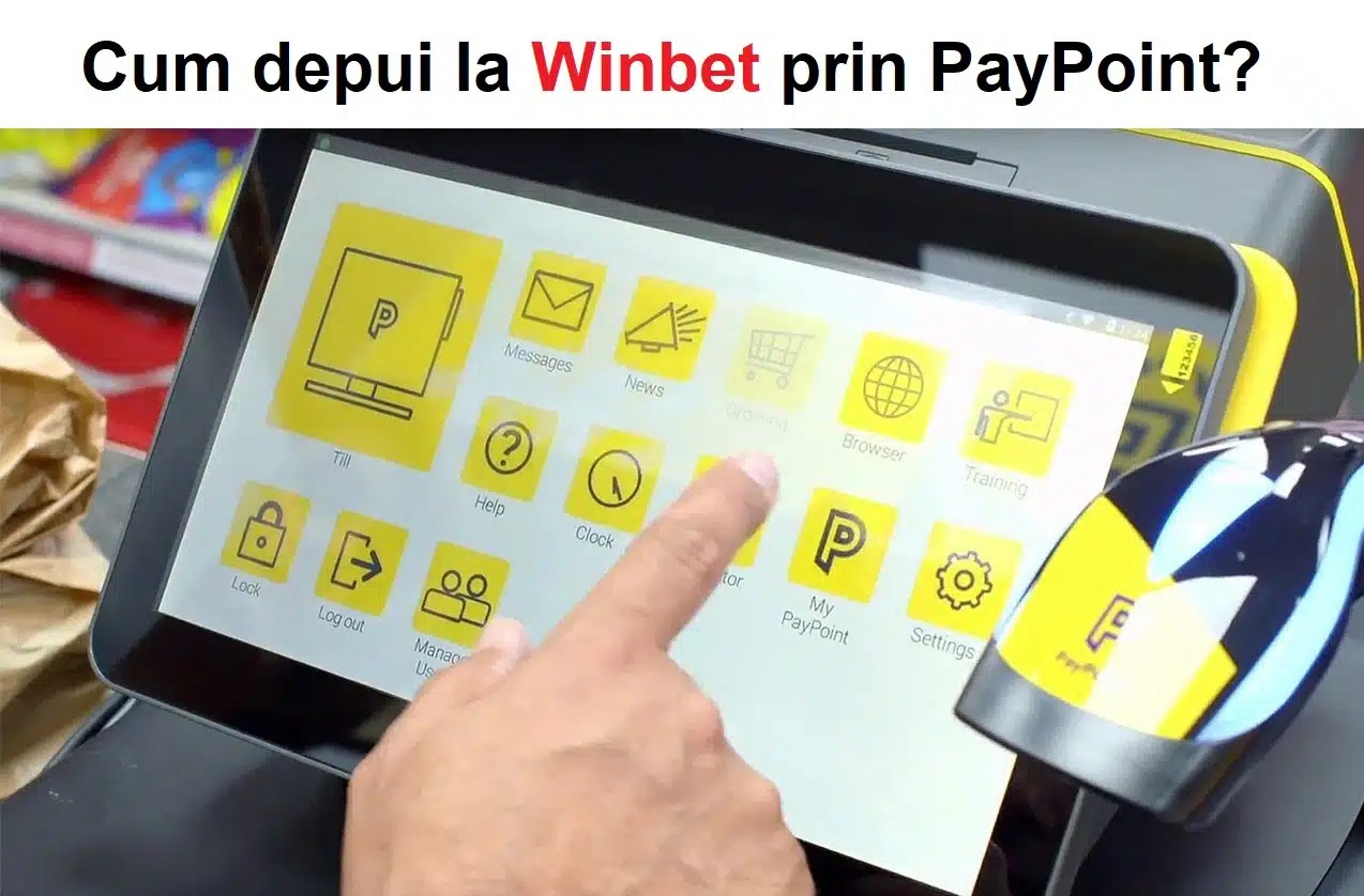 Cum depui la Winbet prin PayPoint?