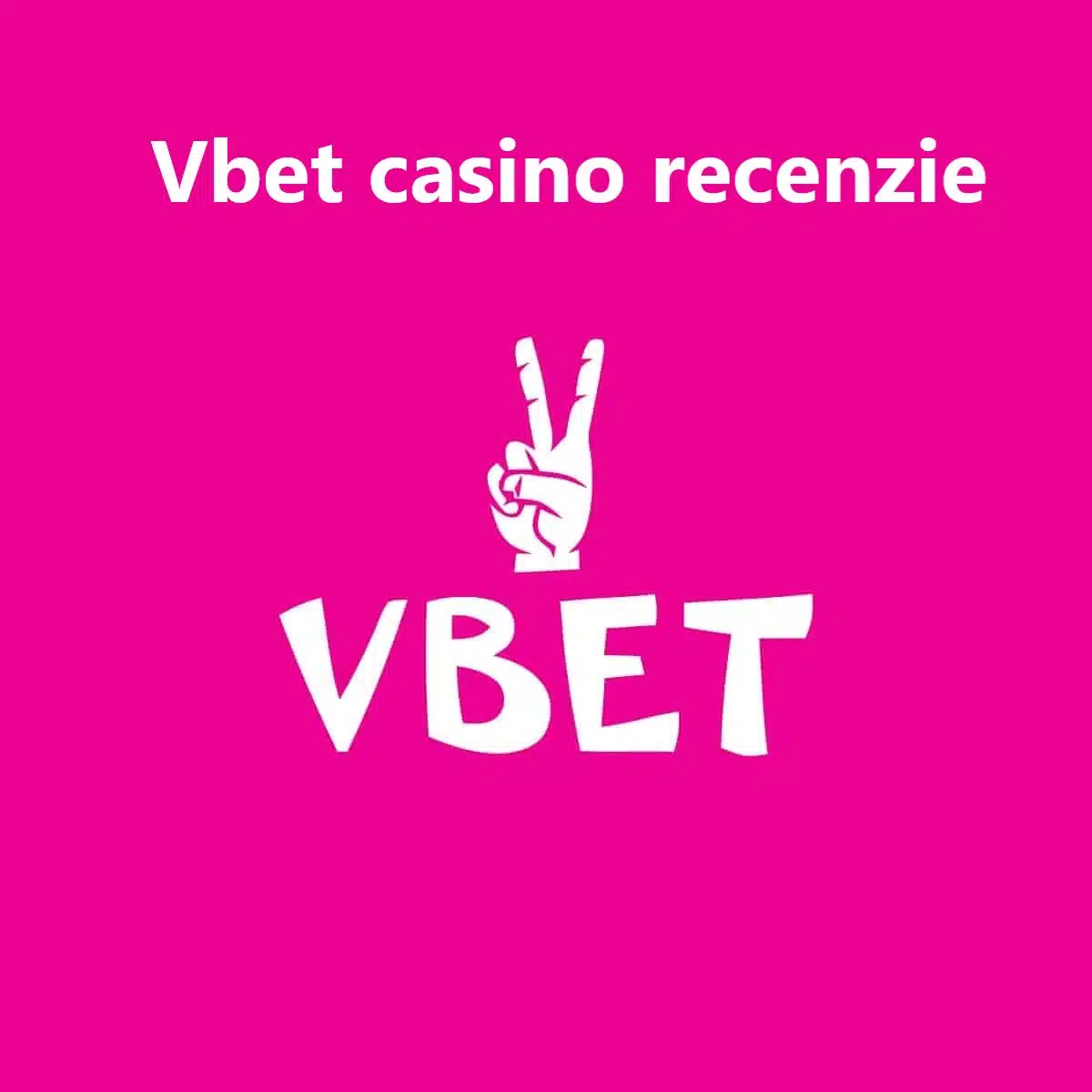 Vbet casino – recenzie