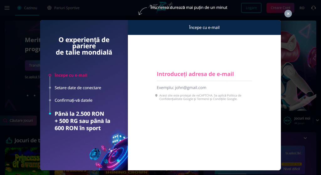 Cum să vă înregistrați pe MrBit 