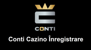 Conti Cazino Înregistrare