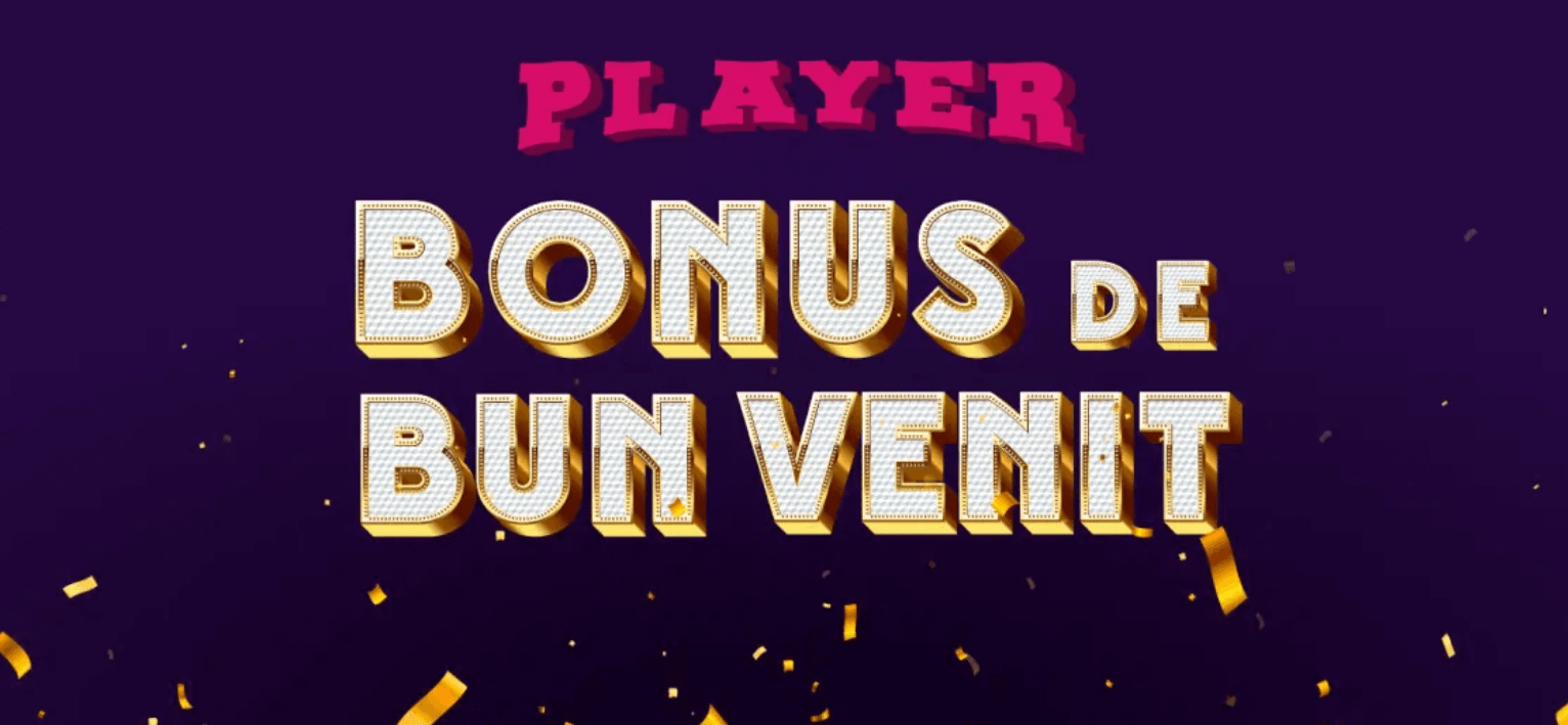 Player.ro România bonus de bun venit pentru sport și cazino