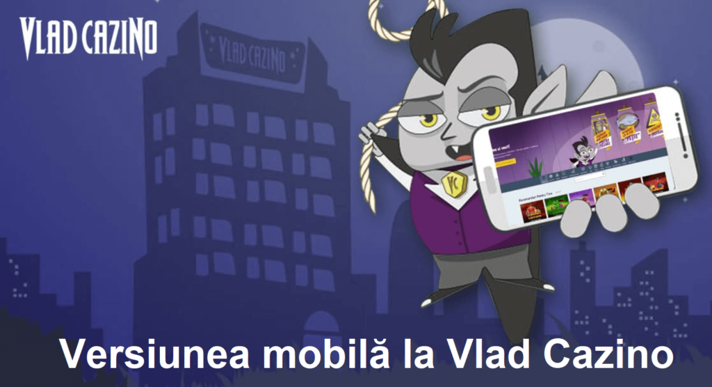 Versiunea mobilă la Vlad Cazino