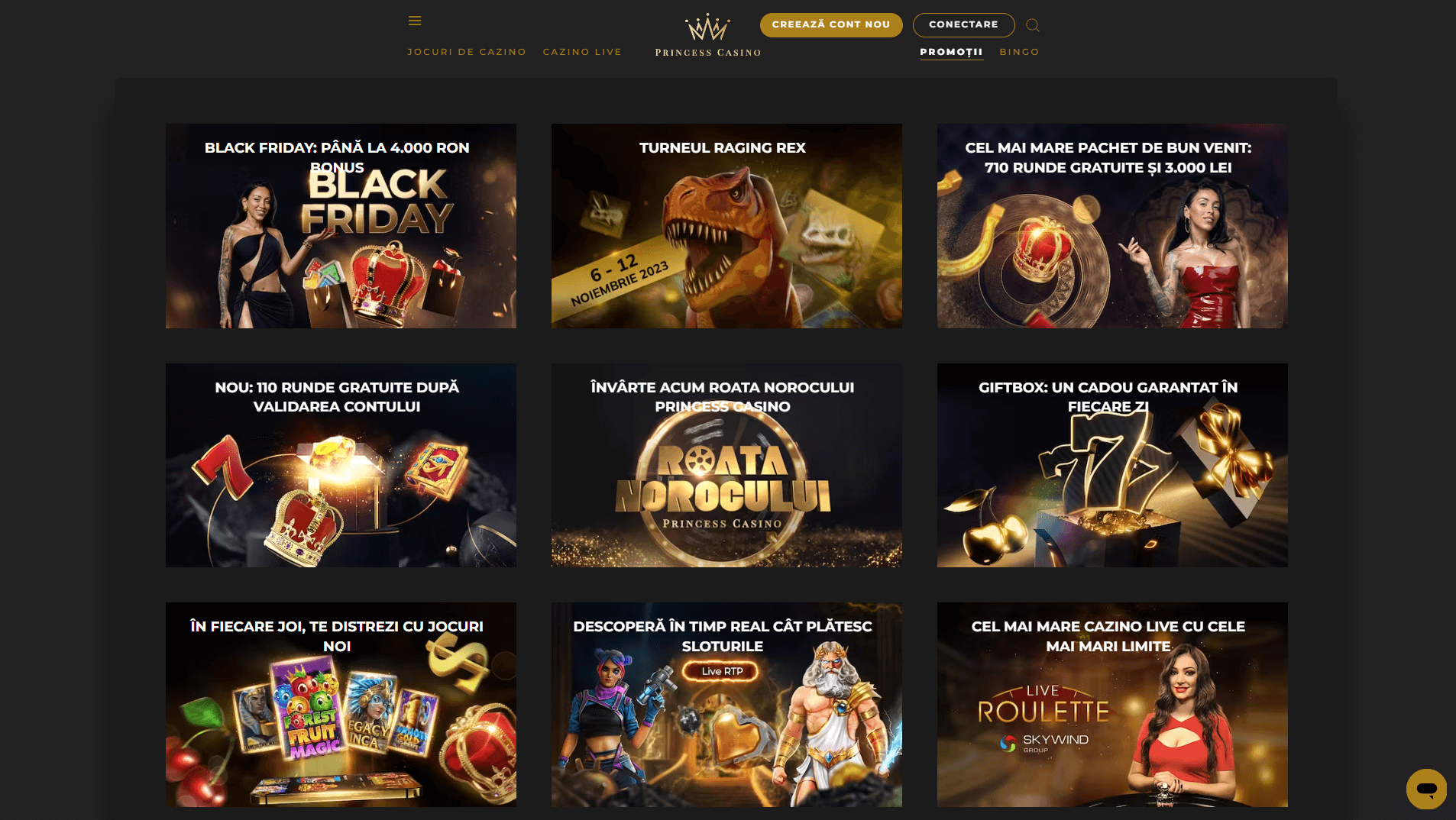 princess casino promotii