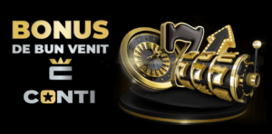 Conti Cazino România bonus de bun venit pentru sport și cazinou