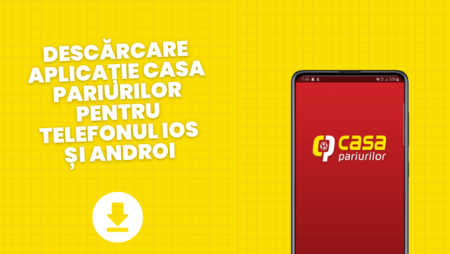 Descărcare aplicație Casa Pariurilor pentru telefonul iOS și Androi