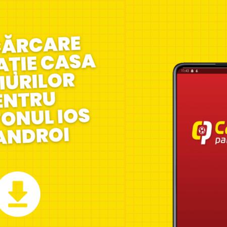 Descărcare aplicație Casa Pariurilor pentru telefonul iOS și Androi