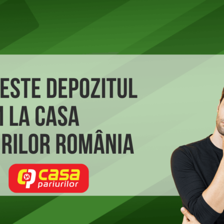 Care este depozitul minim la Casa Pariurilor România