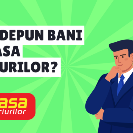 Cum depun bani la Casa Pariurilor?