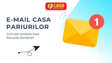 E-mail Casa Pariurilor – Cum pot contacta Casa Pariurilor România?