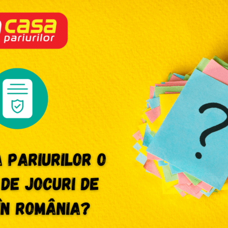 Are Casa Pariurilor o licență de jocuri de noroc în România?