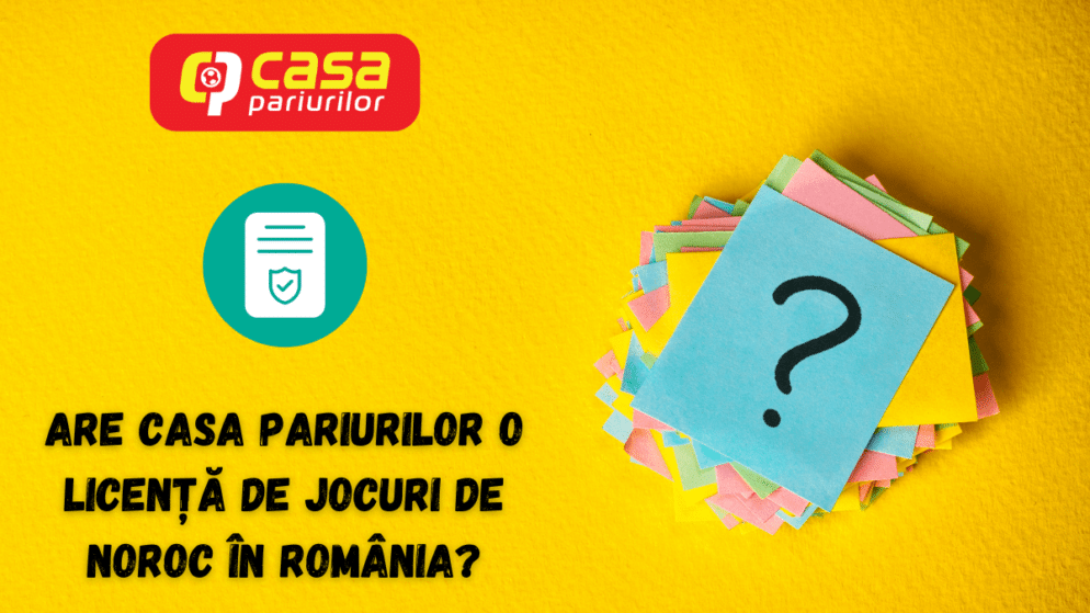 Are Casa Pariurilor o licență de jocuri de noroc în România?