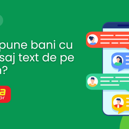 Pot depune bani la Casa Pariurilor cu un mesaj text de pe telefon?