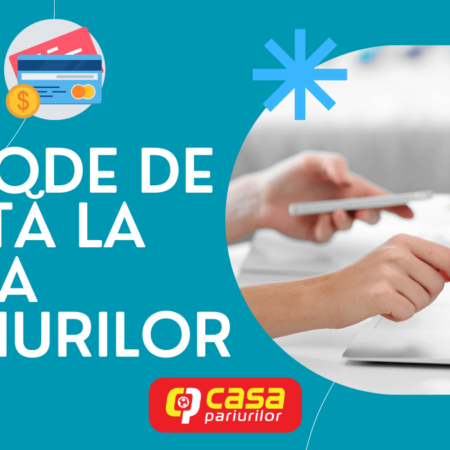 Metode de plată la Casa Pariurilor