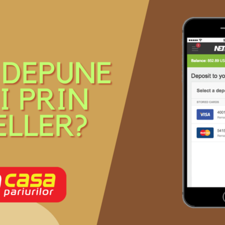 Pot depune bani la Casa Pariurilor prin Neteller?