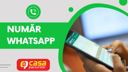 Casa Pariurilor Număr Whatsapp