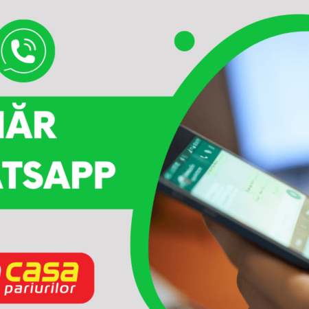 Casa Pariurilor Număr Whatsapp