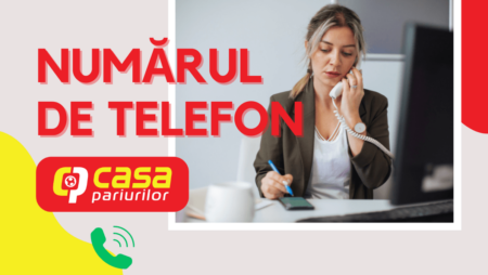 Numărul de telefon de la Casa Pariurilor