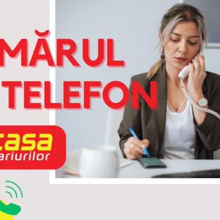 Numărul de telefon de la Casa Pariurilor