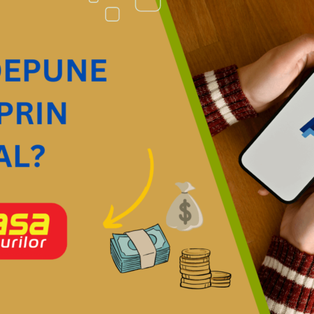 Pot depune bani la Casa Pariurilor prin Paypal?