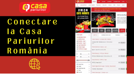 Conectare la Casa Pariurilor România