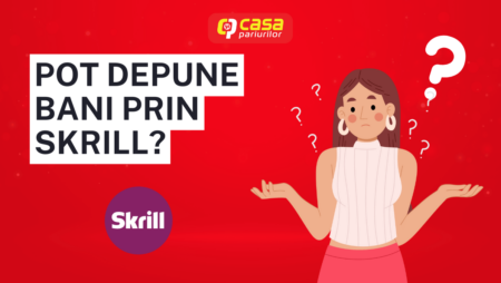 Pot depune bani la Casa Pariurilor prin Skrill?