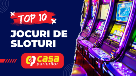 Top 10 jocuri de sloturi la Casa Pariurilor Cazinou