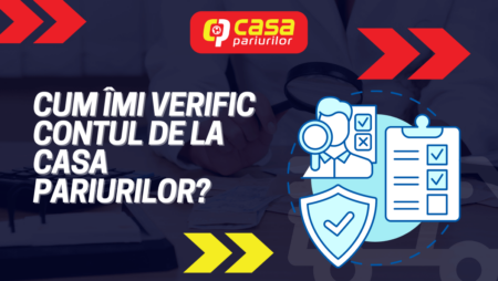 Cum îmi verific contul de la Casa Pariurilor?