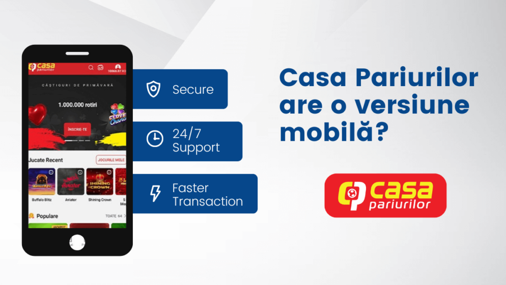 Casa Pariurilor are o versiune mobilă?